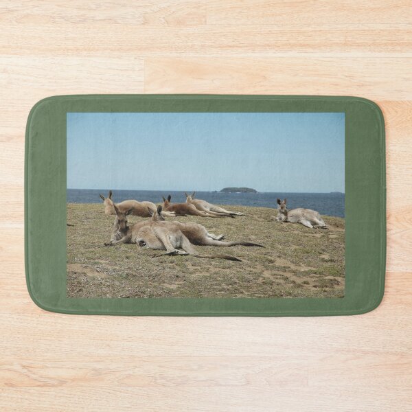 Item preview, Signal Hill,NSW,Australia 2016-Kangaroos & islands designed and sold by muz2142.