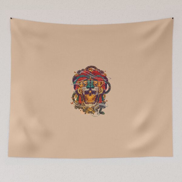 Item preview, Aztec skull Lion designed and sold by BavlyN.