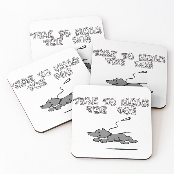 Item preview, Time to Walk The Dog designed and sold by DSG-PANDA.
