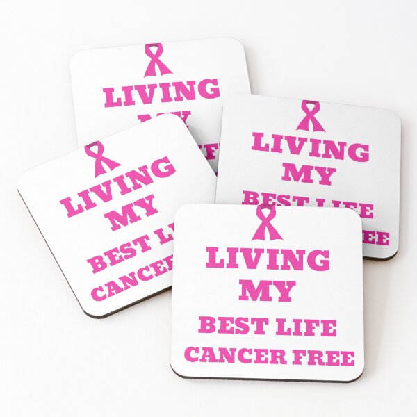 Item preview, Living My Best Life Cancer Free perfect for Cancer Fighter designed and sold by YourgiftShop.