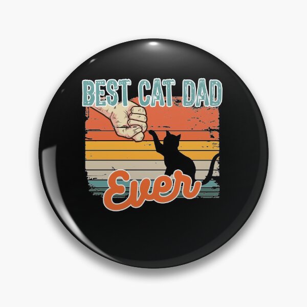 Item preview, Best cat dad ever vintage fathers day gifts 2020 designed and sold by CodingForTech.