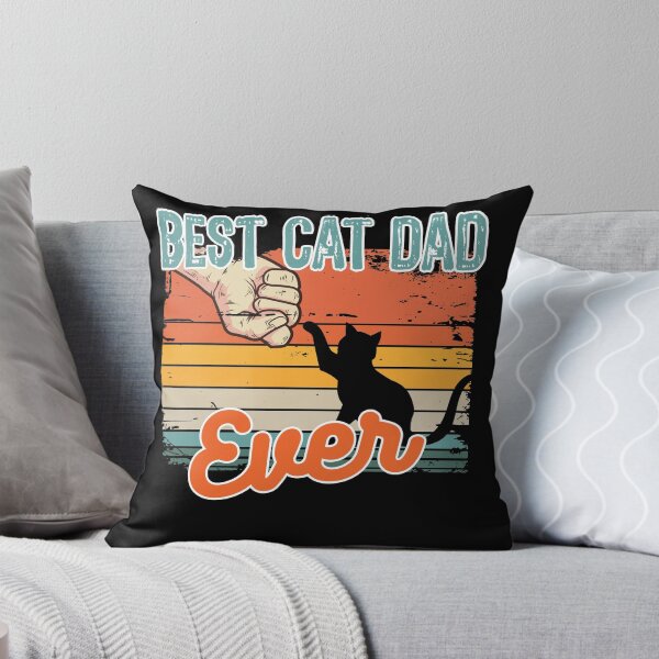 Item preview, Best cat dad ever vintage fathers day gifts 2020 designed and sold by CodingForTech.