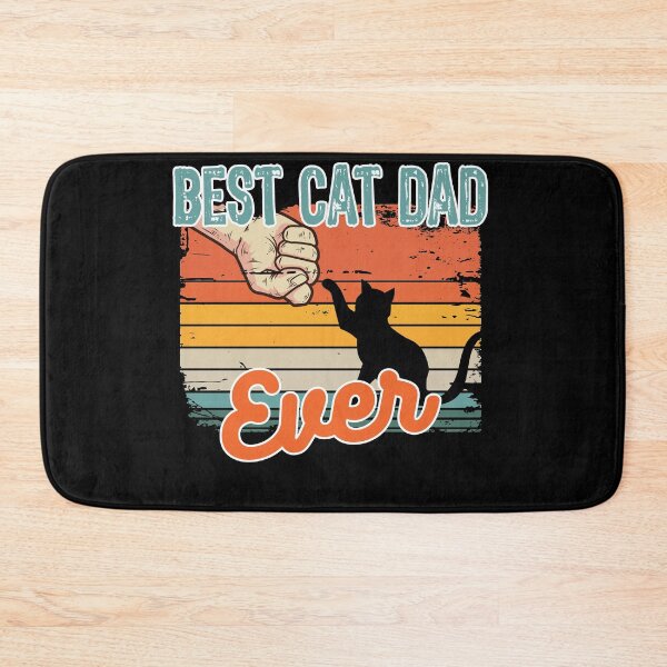 Item preview, Best cat dad ever vintage fathers day gifts 2020 designed and sold by CodingForTech.
