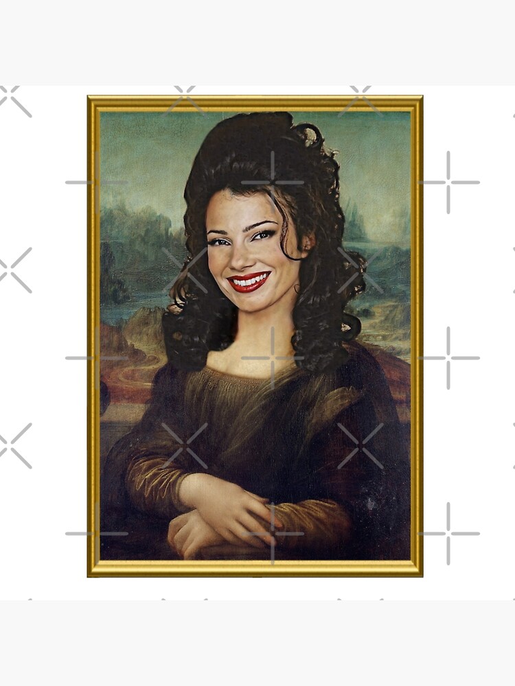 Disover The Nanny - Mona Lisa Canvas