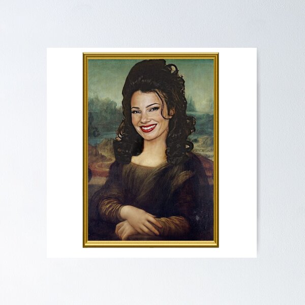 Item preview, The Nanny - Mona Lisa designed and sold by IndecentDesigns.