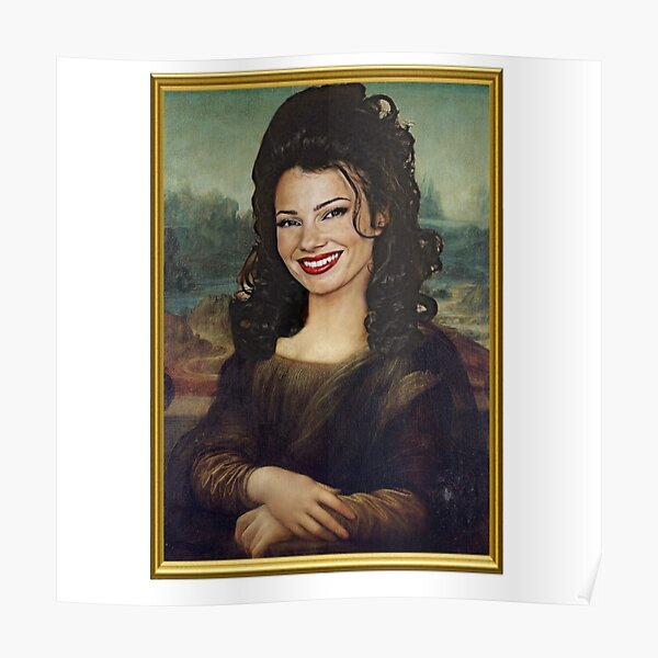 The Nanny - Mona Lisa Poster