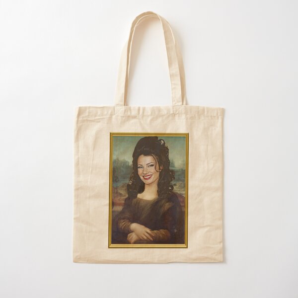 The Nanny - Mona Lisa Cotton Tote Bag