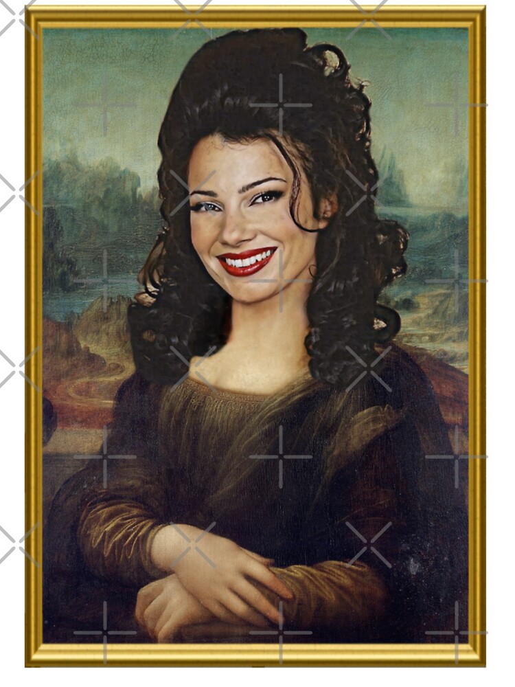 Discover The Nanny - Mona Lisa Onesie