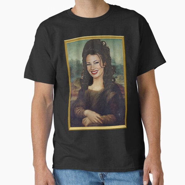 Item preview, The Nanny - Mona Lisa designed and sold by IndecentDesigns.