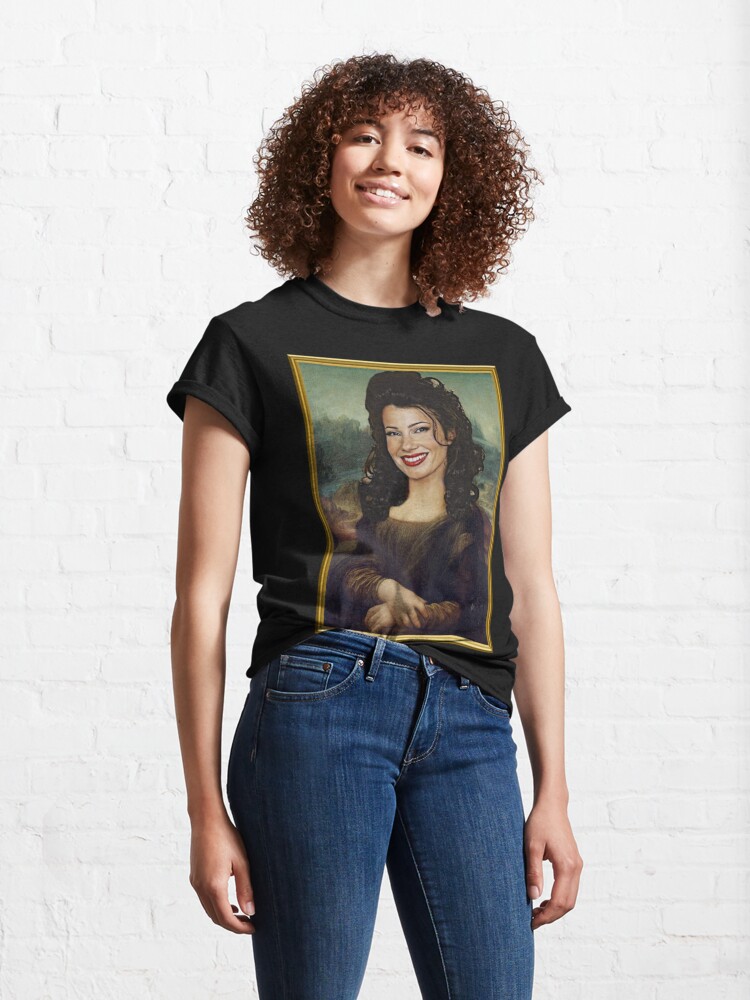 Disover The Nanny - Mona Lisa | Classic T-Shirt
