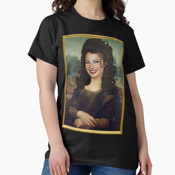 Item preview, The Nanny - Mona Lisa designed and sold by IndecentDesigns.