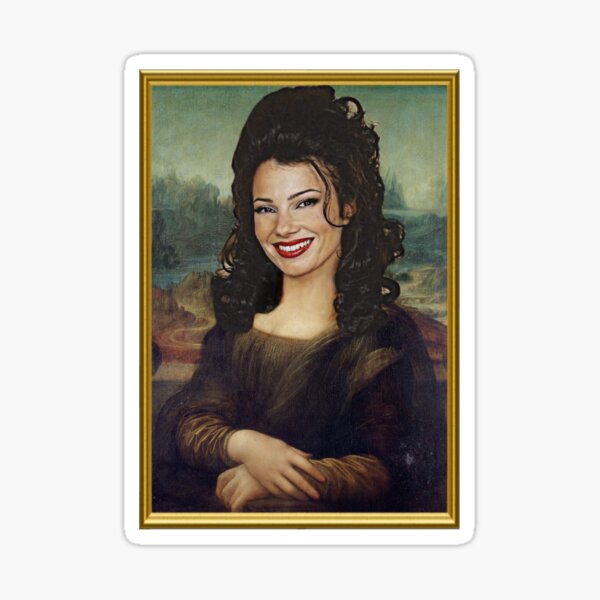 Item preview, The Nanny - Mona Lisa designed and sold by IndecentDesigns.