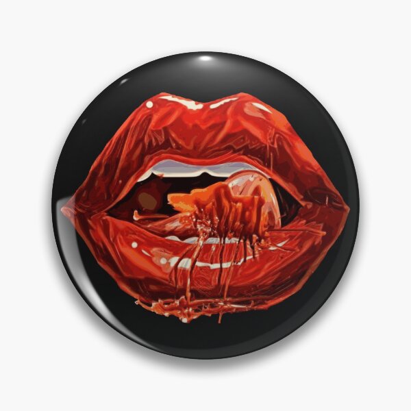 Item preview, Bloody mouth designed and sold by James Bieber.