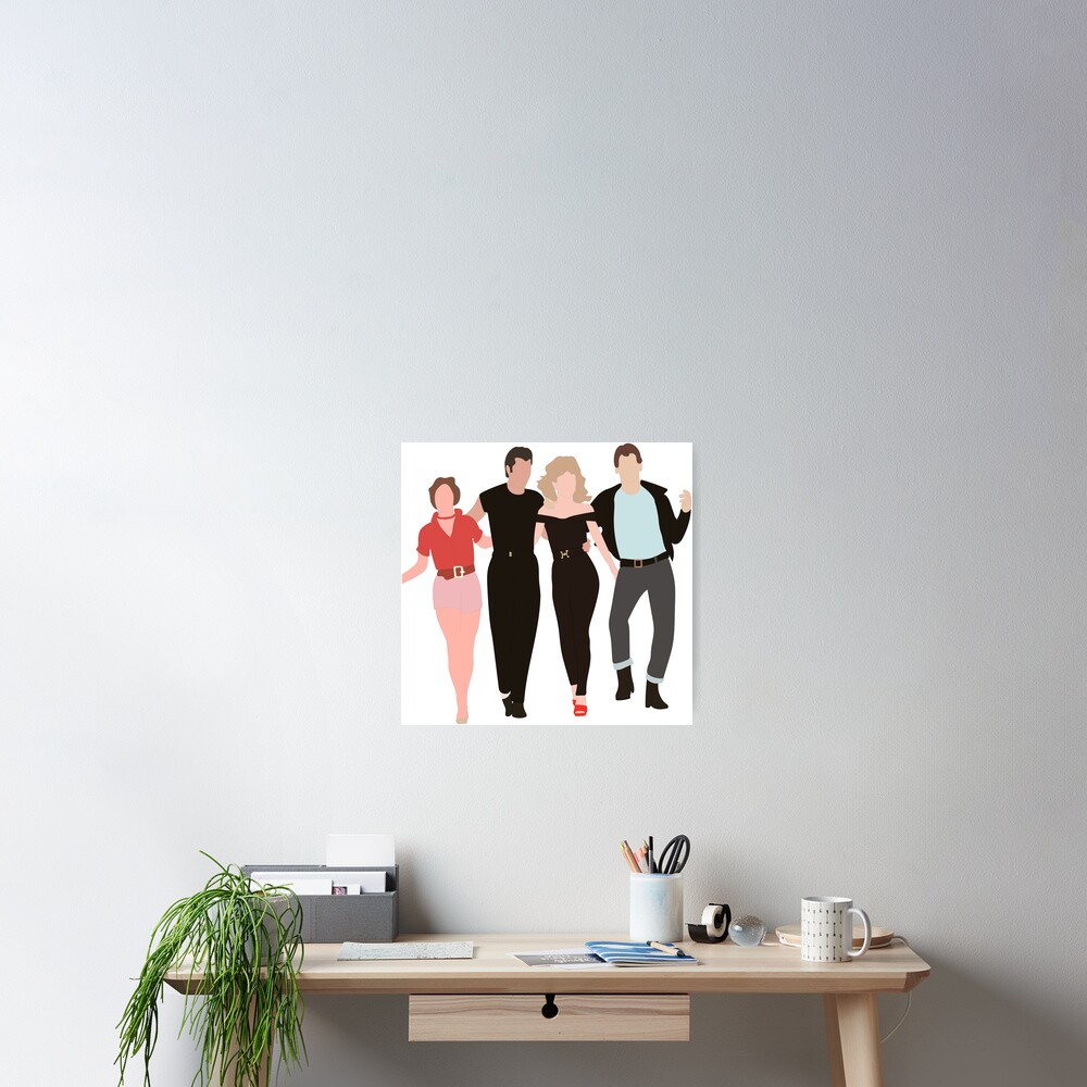 Vista previa del artículo con la obra «Póster», diseñado y vendido por zelscreations.
