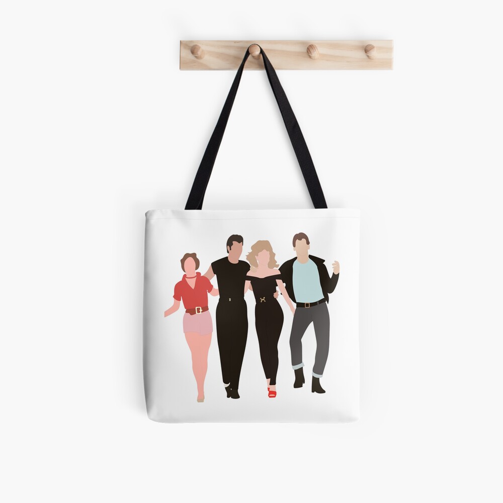 Vista previa del artículo con la obra «Bolsa estampada de tela», diseñado y vendido por zelscreations.