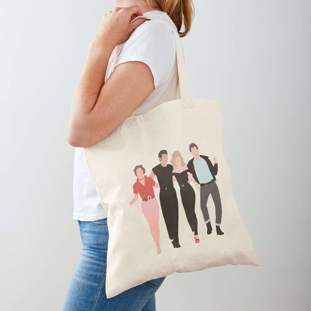 Vista previa del artículo con la obra «Bolsa de algodón», diseñado y vendido por zelscreations.