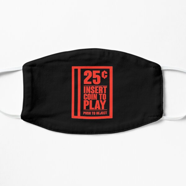 Insert Coin Mask
