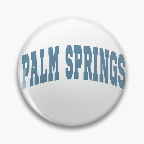 Item preview, Palm Springs Varsity Lettering Design designed and sold by Lexi Rydland.