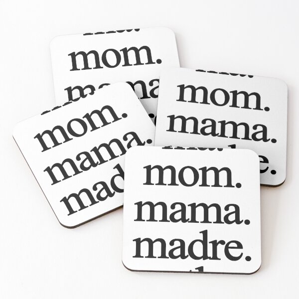 Item preview, Ma. Mom. Mama. Madre. Mother designed and sold by Profashionall.