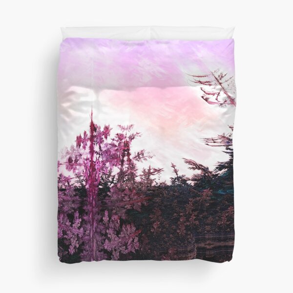 Lifeless Forest Duvet Cover
