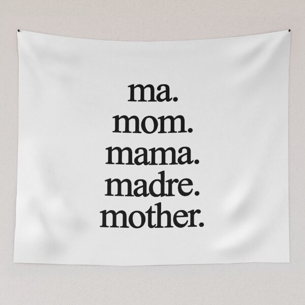 Item preview, Ma. Mom. Mama. Madre. Mother designed and sold by Profashionall.
