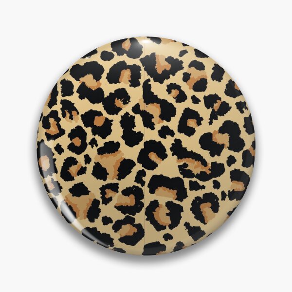 Item preview, Yellow 80s Glam Rock Roll Cheetah Print Pattern designed and sold by christianadams.