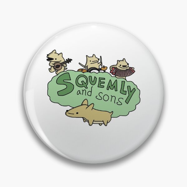 Item preview, Squemly and Sons - Tiny Snek Comics designed and sold by acohen110.