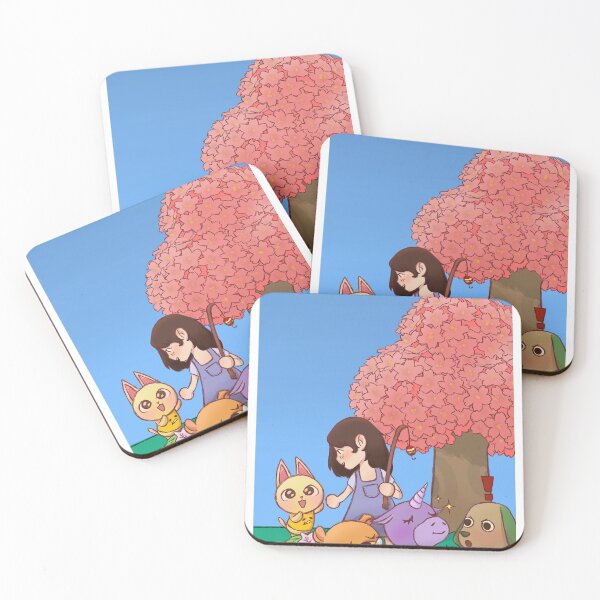 Item preview, Animal Crossing Spring designed and sold by mocharti.