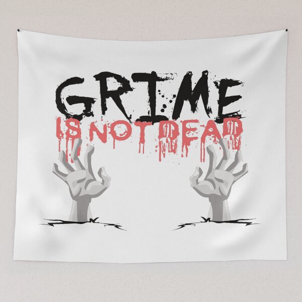 Item preview, La mugre no está muerta designed and sold by ArtOfGrime.