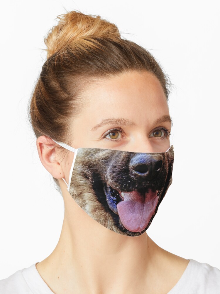 dog mouth mask