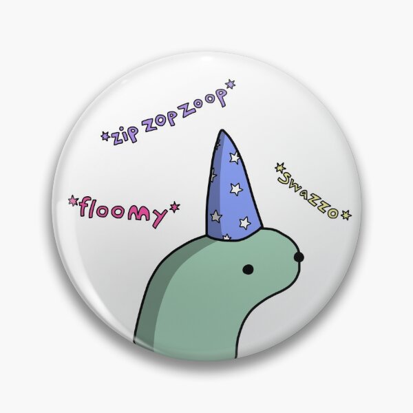 Magic Snek - Tiny Snek Comics Pin