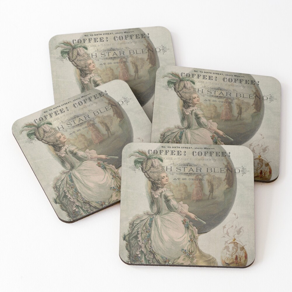 Item preview, Coasters (Set of 4) designed and sold by tillymagoo.