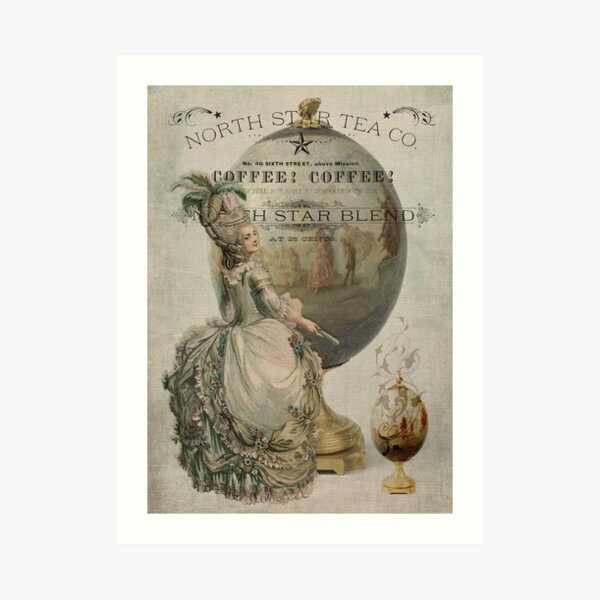 Regency Rapture Art Print
