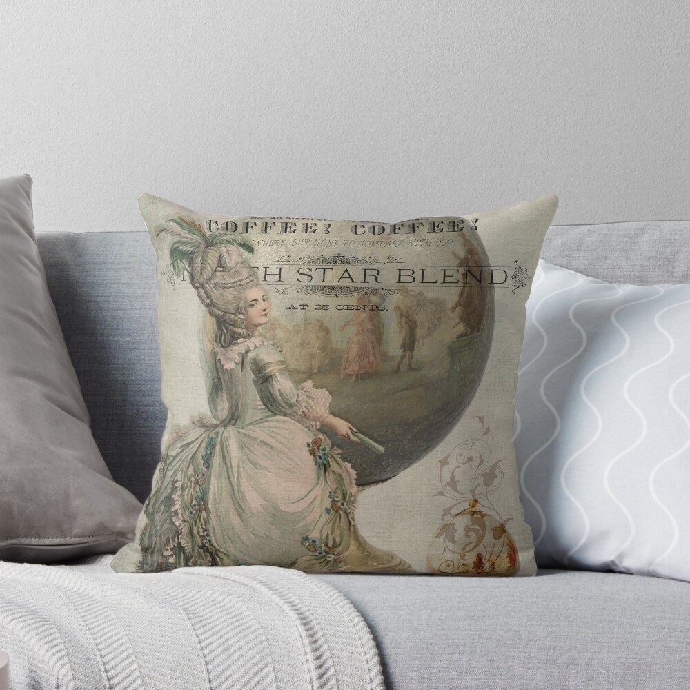 Item preview, Throw Pillow designed and sold by tillymagoo.
