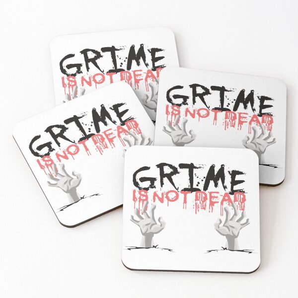 Item preview, Grime Is Not Dead  designed and sold by ArtOfGrime.