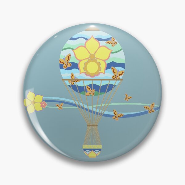 Item preview, Spring Season Balloon of The Land - Alternate designed and sold by Design Pavilion.