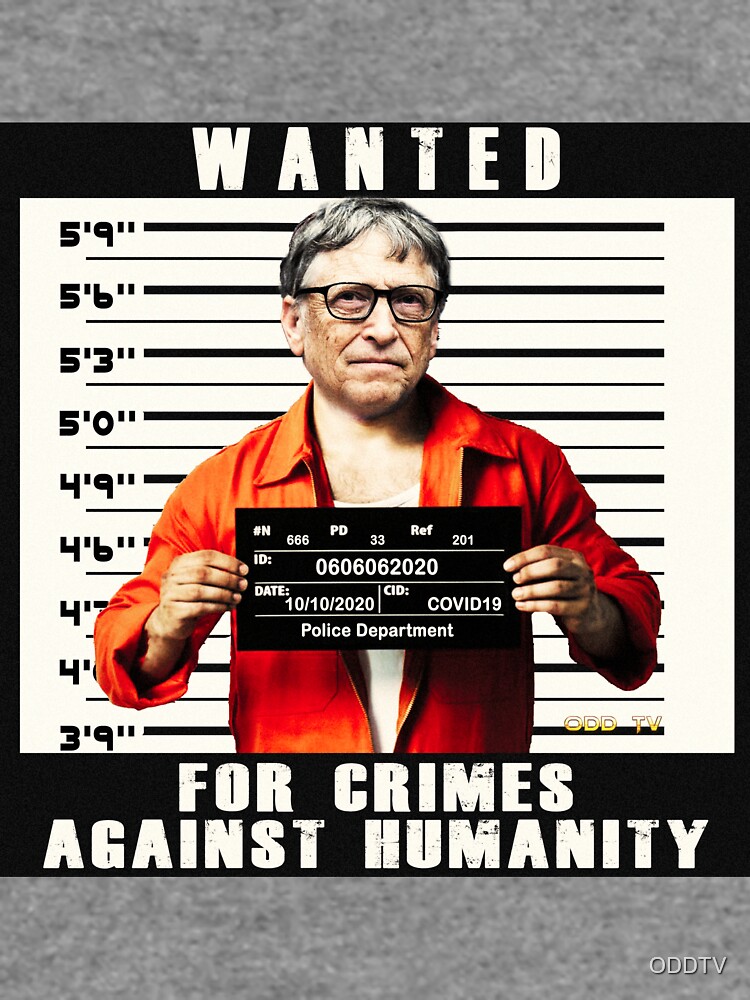 Bill Gates | Wanted for Crimes Against Humanity | Antichrist by ODDTV