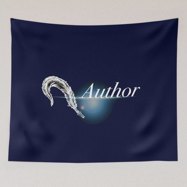 Item preview, Author Blue designed and sold by INKmagine  and Create.