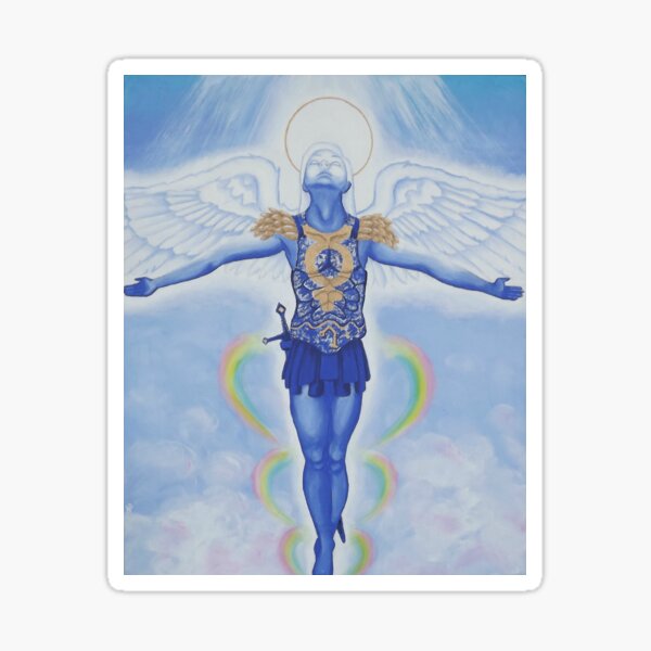 Archangel Raphael Sticker