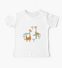 Giraffen Baby T-Shirt