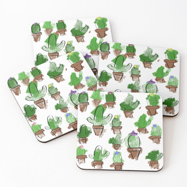 Item preview, Cactus Pattern  designed and sold by AllieJae.