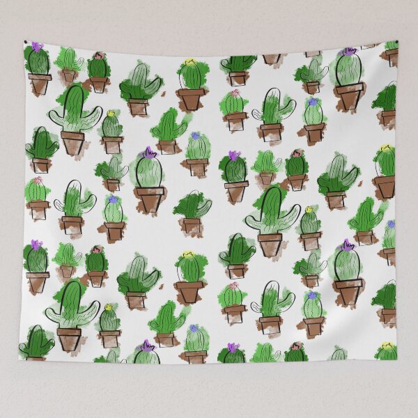 Item preview, Cactus Pattern  designed and sold by AllieJae.