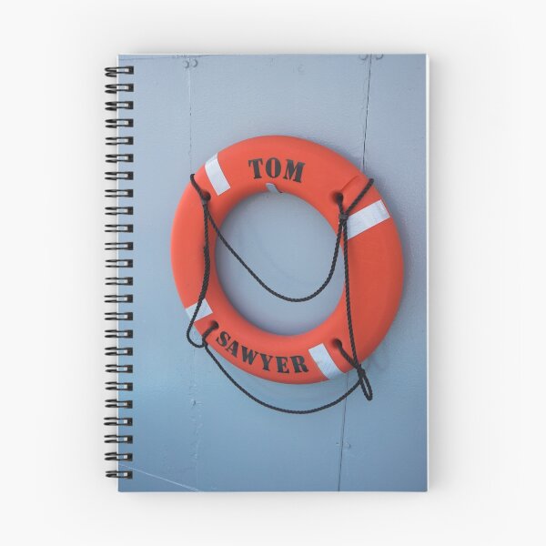 Item preview, Tom Sawyer lifebuoy designed and sold by Anne Scantlebury.
