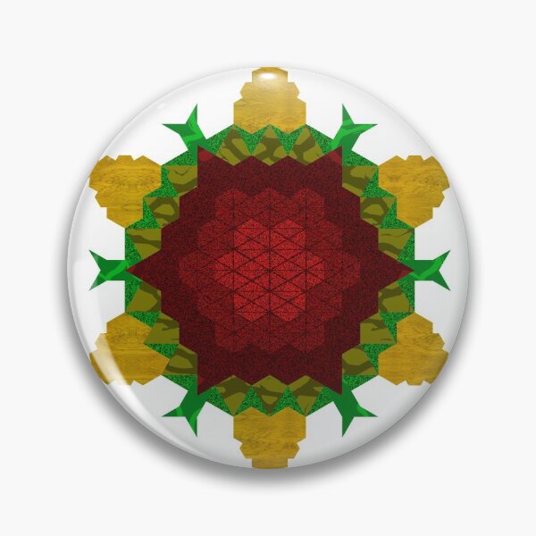 Item preview, Big red flower designed and sold by wagnerps.