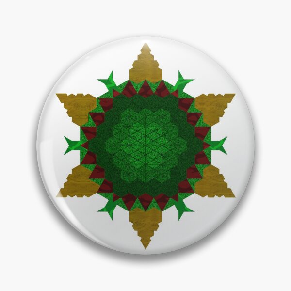 Item preview, Big green flower designed and sold by wagnerps.