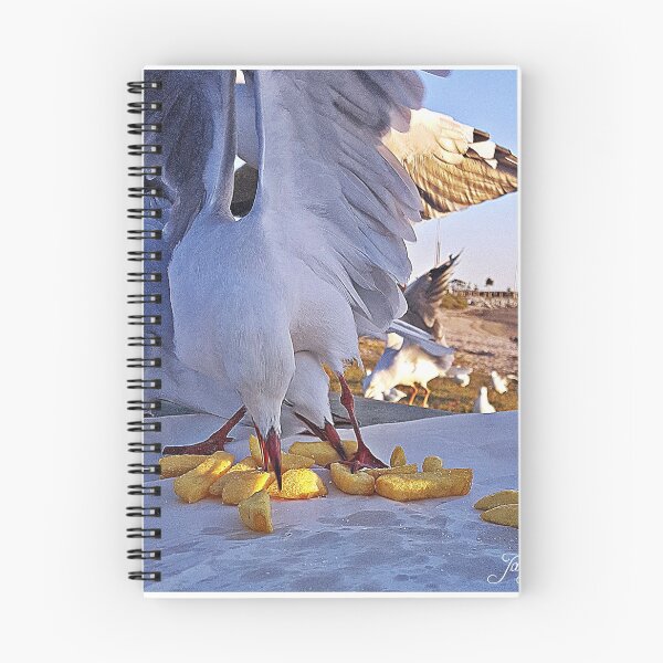 Item preview, Seagulls and chips.  designed and sold by Jassy046.