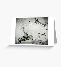 V-Max 1700 Greeting Card