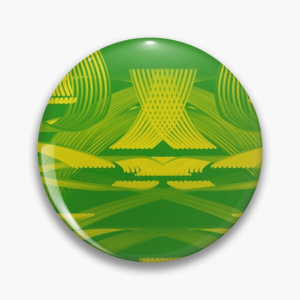 Item preview, Mask in Green & Yellow DPA160608a designed and sold by CSteenArt.