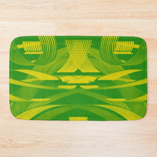Item preview, Mask in Green & Yellow DPA160608a designed and sold by CSteenArt.