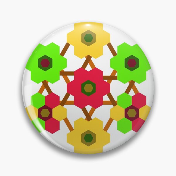 Item preview, Red, Green, Yellow flowers pattern designed and sold by wagnerps.